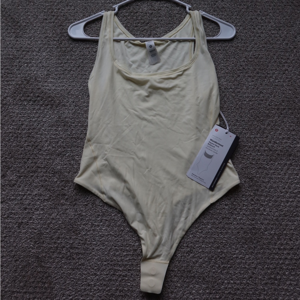 Lululemon Athletica Cream Tank Top